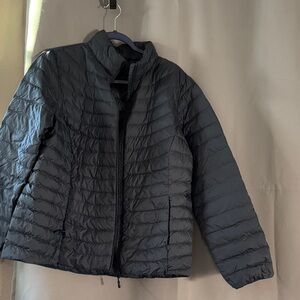 Women's Black Quilted Jacket